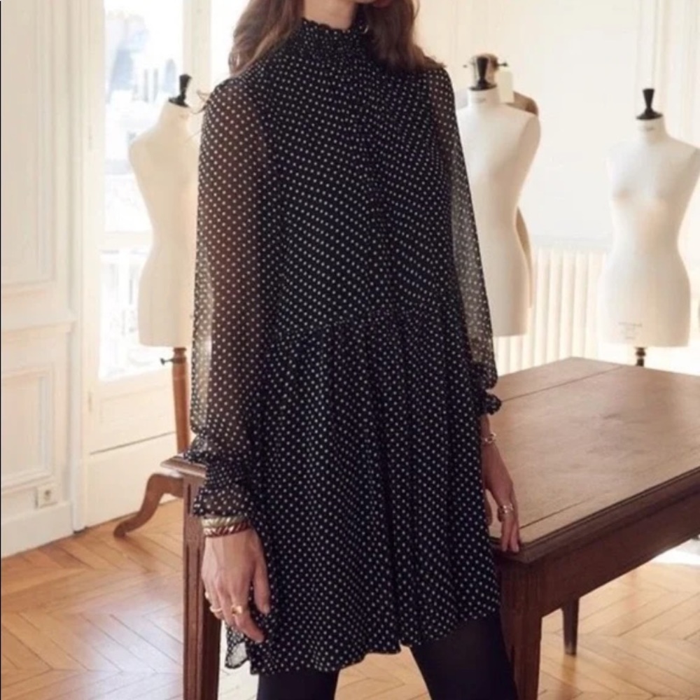 Sezane Olivia Dress size 34